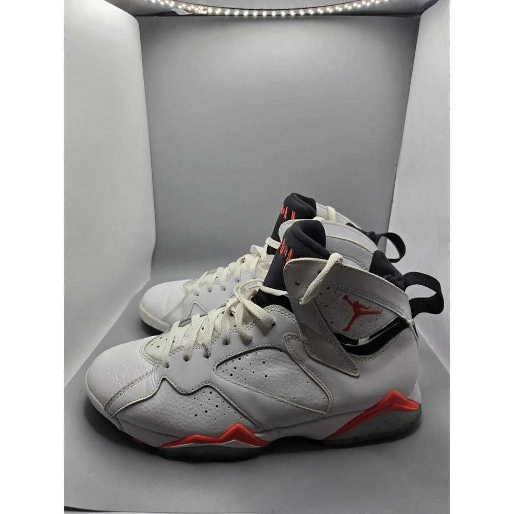 Air Jordan 7 Retro SE 'Vanta'‎ White Crimson CU9307-160 Men's Size 11